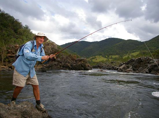 Yamba Fishing Tim the Bream